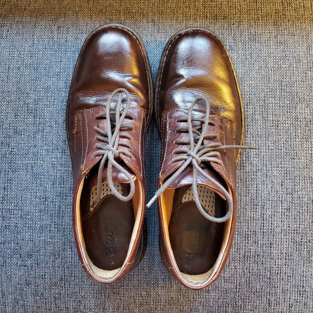 Born Lace Up Dress Shoes